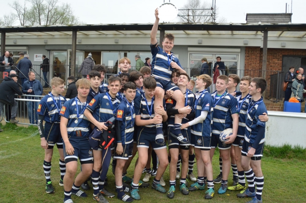 Rugby: Tunbridge Wells' junior captain signs off in style